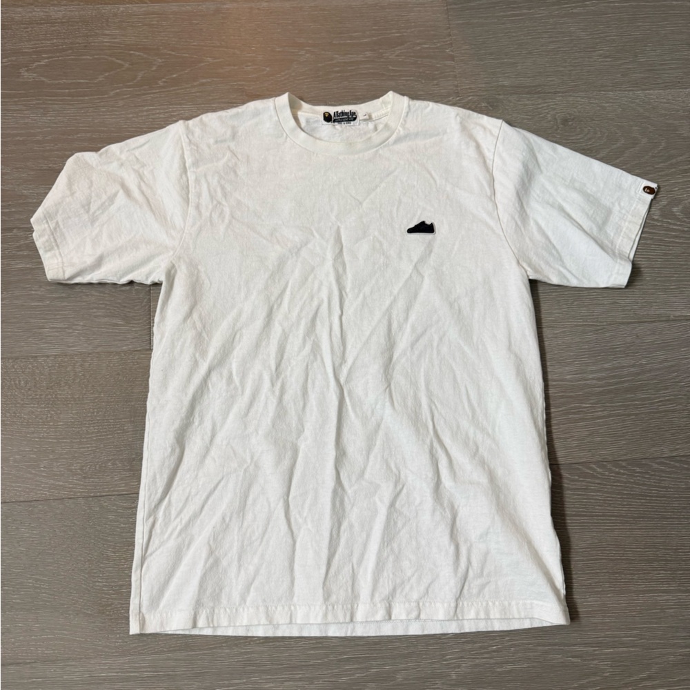 A Bathing Ape BAPE AAPE bapesta men’s t-shirt size L washed but never worn